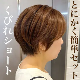 ショート jaemi/ジェミ カラー診断🌈🌟のヘアスタイル