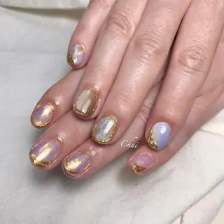 ネイル chai nail _ai📍鶴橋/桃谷のネイルデザイン