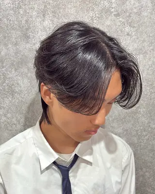 メンズ 内田 悠斗のヘアスタイル