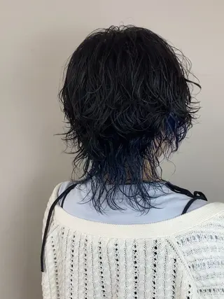 ミディアム カラー 杉浦 彰紀のヘアスタイル