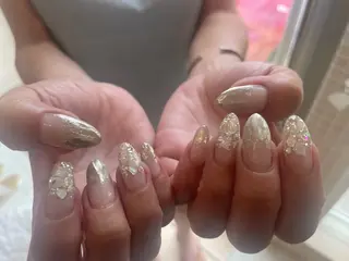 ネイル ♡ビジュール♡ NAIL &まつ毛のマツエク・マツパデザイン