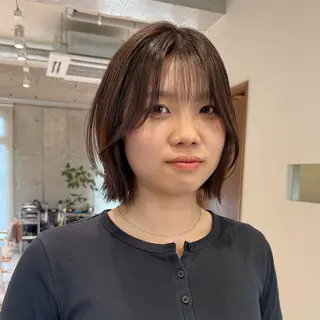 ショート レイヤーカット/ボブ /春日井🍏鵜飼元喜のヘアスタイル