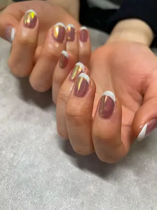 ミディアム ネイル M☆NAIL asamiのネイルデザイン