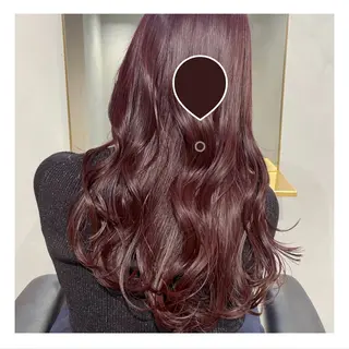 セミロング カラー ハイライト特別価格 /表参道/ことりのヘアスタイル