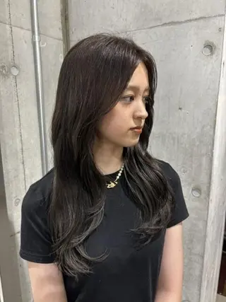 ロング enchanted ...天神大名のヘアスタイル
