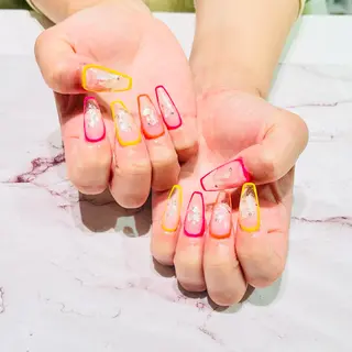 ネイル nail salon Luciaのネイルデザイン