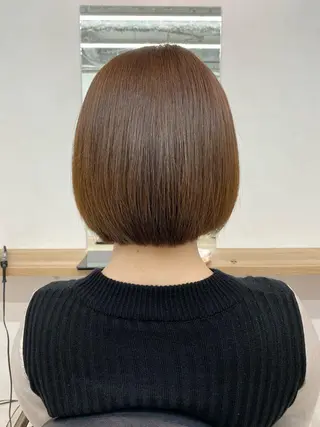 ショート カラー レイヤーボブ/ボブ 仲川和人のヘアスタイル