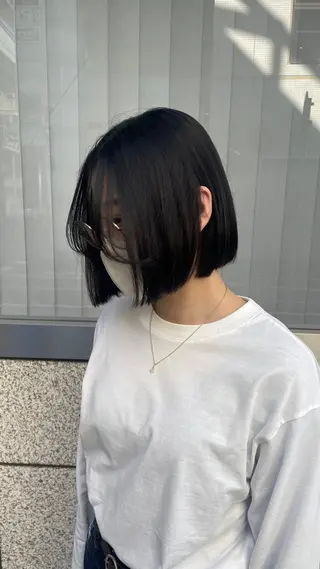 ショート カラー&縮毛 kotojiのヘアスタイル
