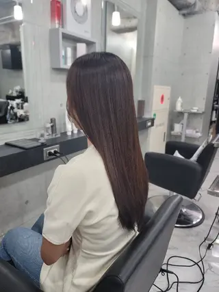 ロング カラー ❇️安達 優心❇️ レイヤー/艶髪特化のヘアスタイル