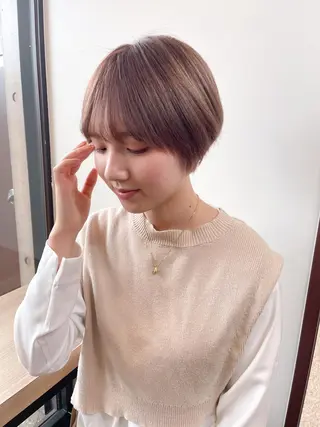 ショート 🫧美髪縮毛矯正 🫧SEKIのヘアスタイル