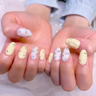ネイル nail salon e'mu💐のネイルデザイン