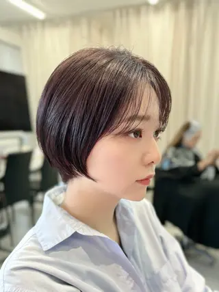 ショート 榎本 雪来のヘアスタイル