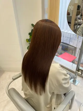 ロング カラー 🍓暖色カラー🍓 fuminaのヘアスタイル