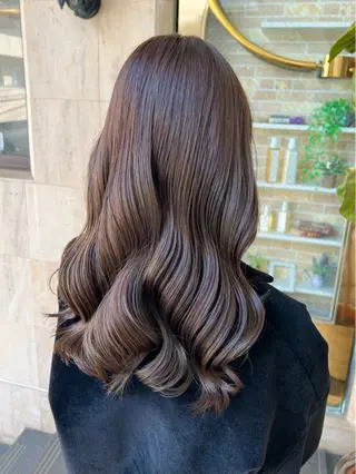 ロング カラー ✨艶髪✨透明感✨ 山内大樹のヘアスタイル