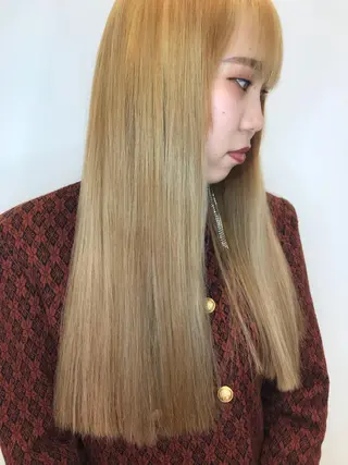 カラー 新宿駅近♡個室 ♡関口三都季🌜のヘアスタイル
