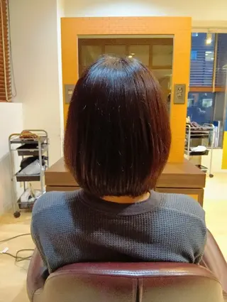ショート 小林暢🌟Orque 髪質改善サロン🌙のヘアスタイル