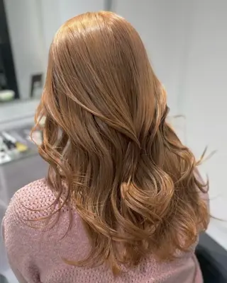 ロング 越智 海斗のヘアスタイル