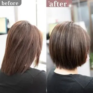 ショート カラー 山本 智也のヘアスタイル