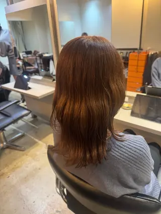 カラー 櫻木 志穏のヘアスタイル