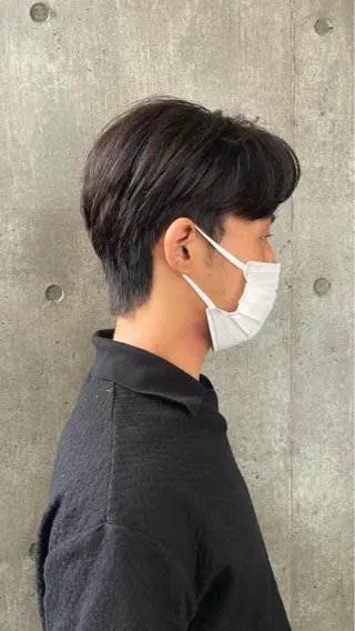 カラー パーマ メンズ もりたみかこ 美容師お休み中のヘアスタイル