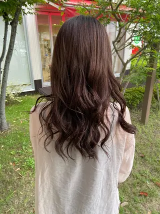 カラー 松下 恭佑のヘアスタイル