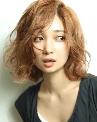 ミディアム シールエクステ/豊中 吉田孝司のヘアスタイル