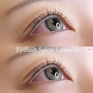 マツエク・マツパ Lumiére SAKURAのマツエク・マツパデザイン