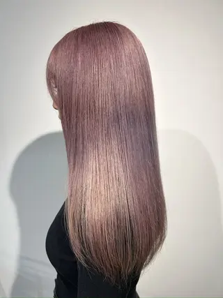 ロング カラーアンドケアリタ kitamuuuのヘアスタイル