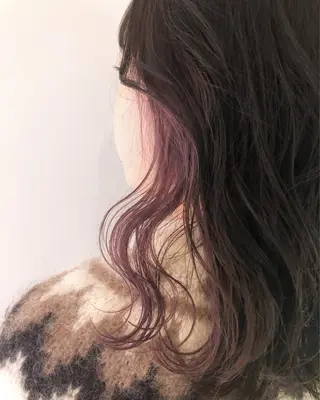 ミディアム カラー 🍊新宿南口🍊 ERINAのヘアスタイル