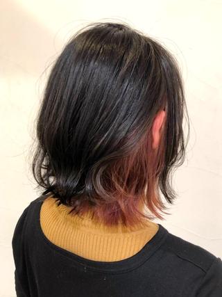 ミディアム 【髪質改善師】 鈴木伸之介のヘアスタイル