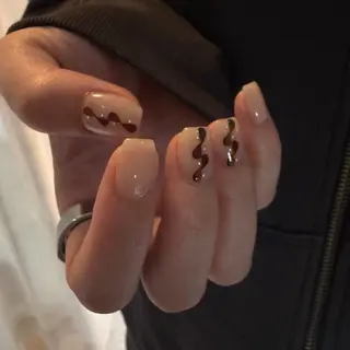 ネイル Nail mood デザイン持ち込みokのネイルデザイン
