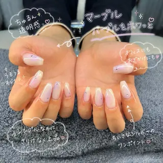 ネイル MHR nailのネイルデザイン