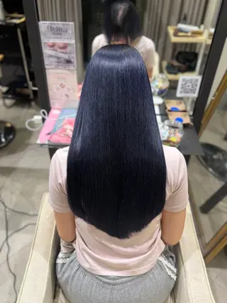 ロング カラー 🦋美髪/エクステ 🦋アベイクミのヘアスタイル
