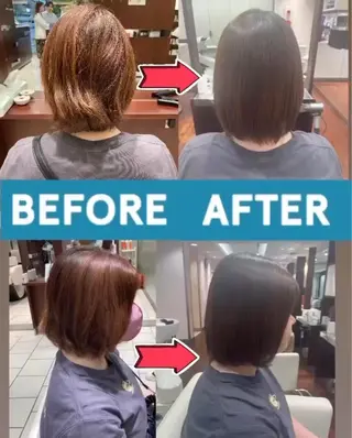 ️ちば🩵JILLE 恵比寿 透明感カラーのヘアスタイル