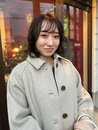 パーマ ORe'S HAIR BE　GLaDまなみのヘアスタイル
