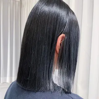 ミディアム i'll 未空のヘアスタイル