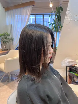 ミディアム 韓国風メンズヘア 渋谷  🦢Yuiのヘアスタイル