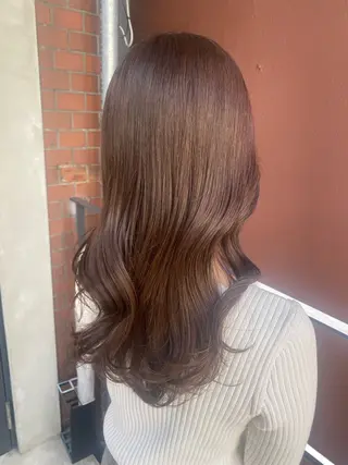 ロング カラー 【safric】 NAOのヘアスタイル