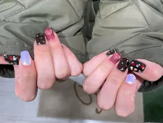 ネイル Mayu ・*のネイルデザイン