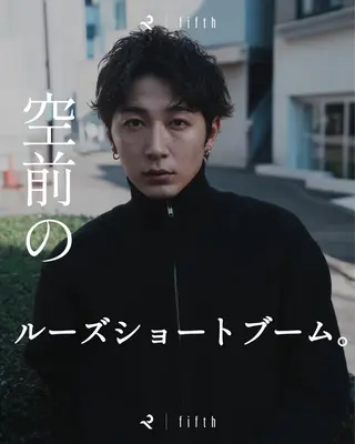 ショート 【fifth】 立花啓翔のヘアスタイル