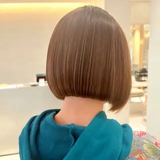 ショート こばやし にな 🦖⋆͛ぷつっとボブのヘアスタイル