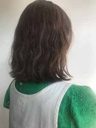 ミディアム 🍃YURI 🍃のヘアスタイル
