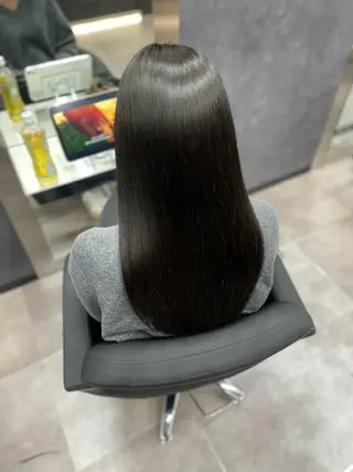 ロング CYNTHIADUE 店長| IRISUのヘアスタイル