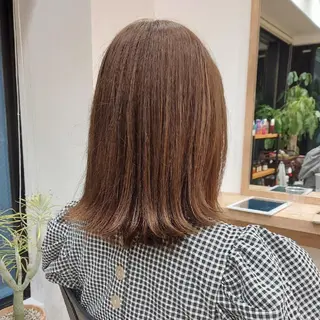 ミディアム 大橋 弘一のヘアスタイル