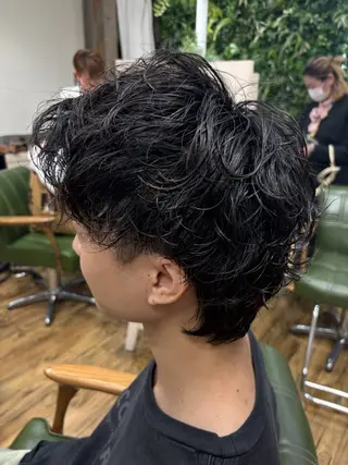 カラー パーマ メンズ 🐰K+Plus🐰 まゆ🐰のヘアスタイル