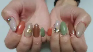 ネイル ✯.。 arbre nail 。✯.のネイルデザイン