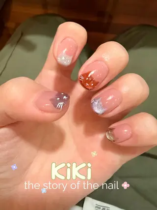 ネイル Ki Kiのネイルデザイン
