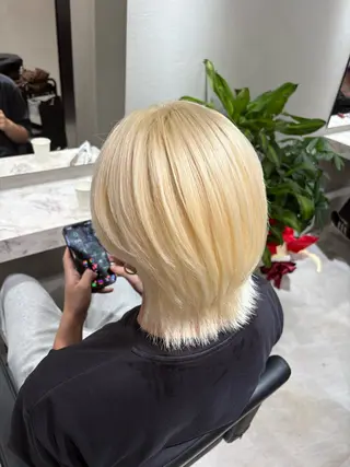 カラー メンズ 似合わせカラー ayumi🐈⬛のヘアスタイル