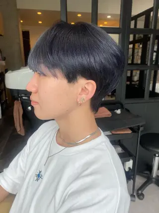 カラー メンズ 似合う髪型見つけます AYAKAのヘアスタイル