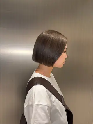 ショート カラー 吉武 茂暉のヘアスタイル